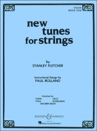 New Tunes for Strings for Violin - Book I New Tunes for Strings for Violin - Book I