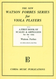 Scales and Arpeggios for Viola, Book I