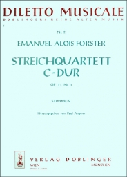 String Quartet in C, Op. 21 No. 1 String Quartet in C, Op. 21 No. 1