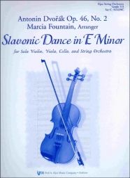 Dvorak - Slavonic Dance No. 2 in E Minor, Op. 46 (KJOS)