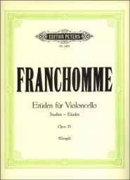 Franchomme - Studies for Violoncello, Op. 35 (PET) Franchomme - Studies for Violoncello, Op. 35 (PET)