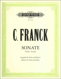 Franck - Sonata in A major for Viola and Piano (PET) Franck - Sonata in A major for Viola and Piano (PET)