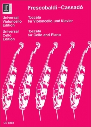 Frescobaldi - Toccata for Cello and PIano (UE)