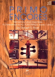 Primo Encores - Elementary-Level Ensembles