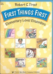 First Things First-Elementary - Viola