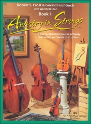 Artistry in Strings, Viola Book 1