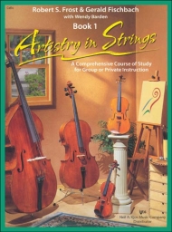 Artistry in Strings, Cello - Book I