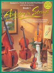 Artistry in Strings, Viola Book 1/CD