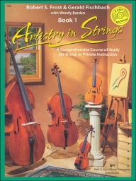 Artistry in Strings, Cello - Book I (with CD