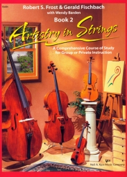 Artistry in Strings - Violin Book 2