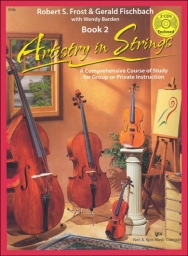 Artistry in Strings, Viola Book 2/CD