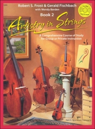 Artistry in Strings, Cello - Book II (with CD