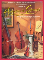 Artistry in Strings, Book 2 - Piano Accompaniment