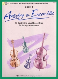 Artistry in Ensemble, Cello - Book I