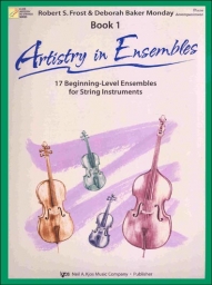 Artistry in Ensembles, Book 1 - Piano Accompaniment