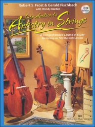 Introduction to Artistry in Strings, Viola/CD