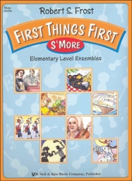 First Things First S