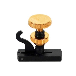 Violin Fine Tuner - Hill Style - Gold - 4/4 Violin Fine Tuner - Hill Style - Gold - 4/4