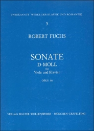 Sonate in D -, Op. 86