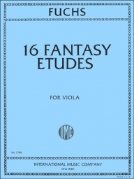 16 Fantasy Etudes for Viola