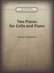 Two Pieces for Cello and Piano Two Pieces for Cello and Piano