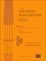 The Galamian Scale System, adapted for viola