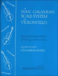 The Ivan Galamian Scale System for Violoncello, Vol. 1 (ECS)