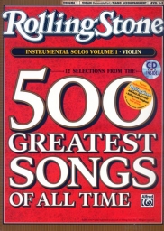 Rolling Stone Instrumental Solos Vol 1, Violin/Piano/CD Rolling Stone Instrumental Solos Vol 1, Violin/Piano/CD