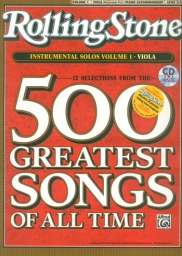 Rolling Stone Instrumental Solos Vol 1, Viola/Piano/CD Rolling Stone Instrumental Solos Vol 1, Viola/Piano/CD