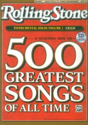 Rolling Stone Instrumental Solos Vol 1, Cello/Piano/CD