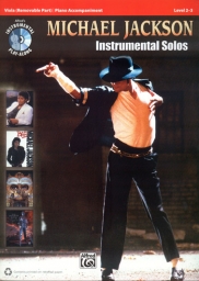 Michael Jackson Instrumental Solos, Viola/CD