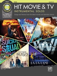 Hit Movie & TV Instrumental Solos for Violin Hit Movie & TV Instrumental Solos for Violin