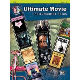 Ultimate Movie Instrumental Solos for Viola