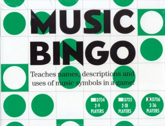 Música Bingo (2 a 36 jugadores)