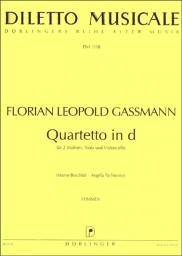 Quartetto in d