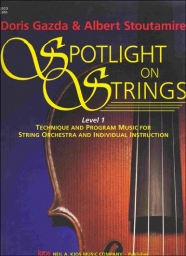 Spotlight on Strings, Level 1 - Cello