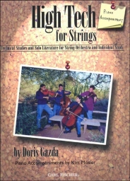 High Tech For Strings - Piano Accompaniment