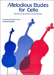 Melodious Etudes For Cello