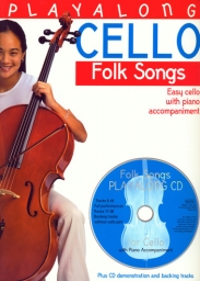 Playalong Cello: Folk Songs