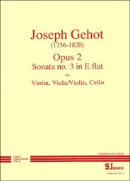 Sonata No. 3 in Eb, Op. 2