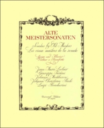 Old Master Sonatas, Vn/Pf Old Master Sonatas, Vn/Pf