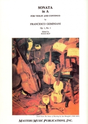 Sonata in A, Op. 1, No.1