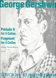 Gershwin - Prelude II and Fragment for Cello Ensemble