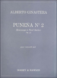 Puneña No. 2, Op. 45