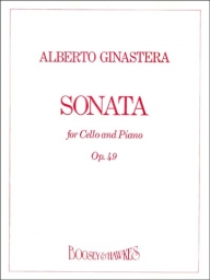 Ginastera - Sonata for Cello and Piano, Op. 49 (B&H)