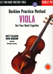 Berklee Practice Method for Viola