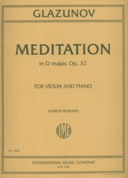 Meditation in D, Op. 32