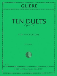 Ten Duets Op. 65 for Two Cellos Vol. 1