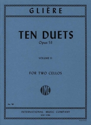 Ten Duets Op.53 for Two Cellos Vol. 2