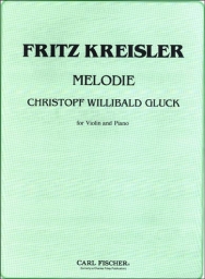 Gluck-Kreisler - Melodie for Violin and Piano (FISCH)